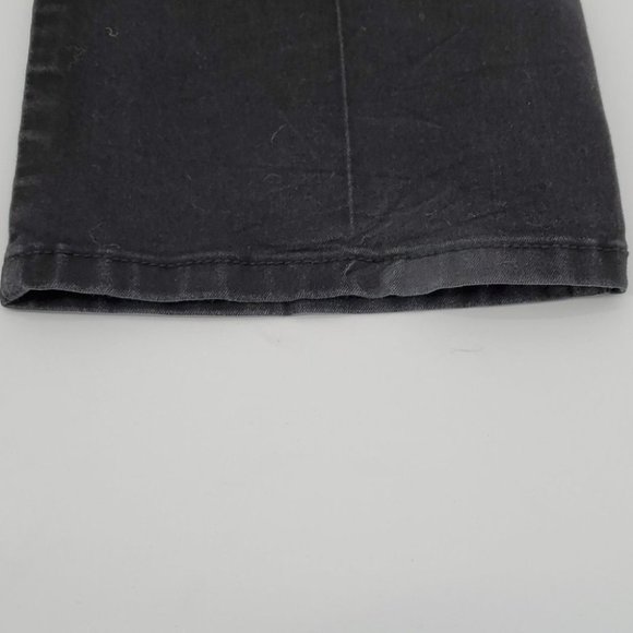 Guess Sarah Fit Mid Rise Bootcut Jeans Blk Size 31 - Picture 12 of 12